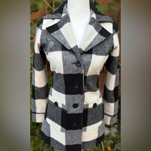 Billabong Women’s Wool Coat Size Jr Large